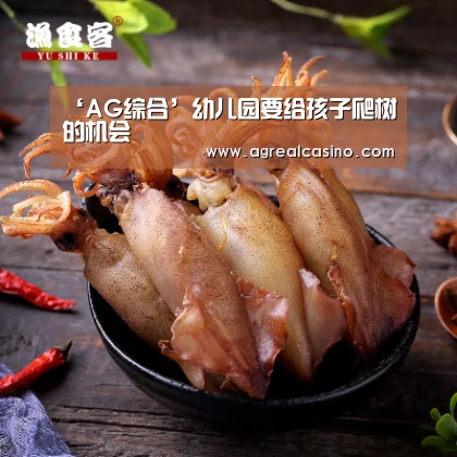 ‘AG综合’幼儿园要给孩子爬树的机会(图2) AG棋牌