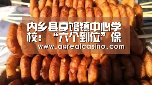 内乡县夏馆镇中心学校:“六个到位”保障疫情防控和线上教学工作_AG直达(图3) AG捕鱼