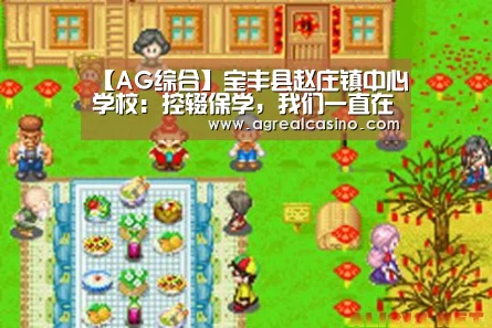 【AG综合】宝丰县赵庄镇中心学校:控辍保学,我们一直在行动(图2) AG捕鱼